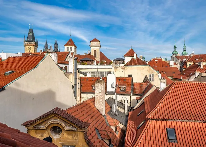 Hotel "Palac U Kocku" By Adrez, Palace At The Cats Prag