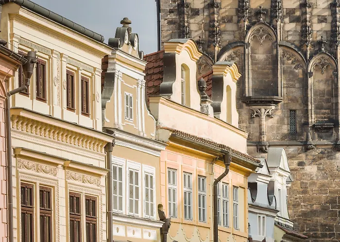 Mostecka 12 Residence Prag