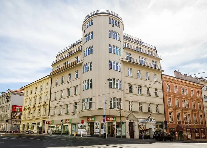 Top Wenceslas Square Apartment Praag
